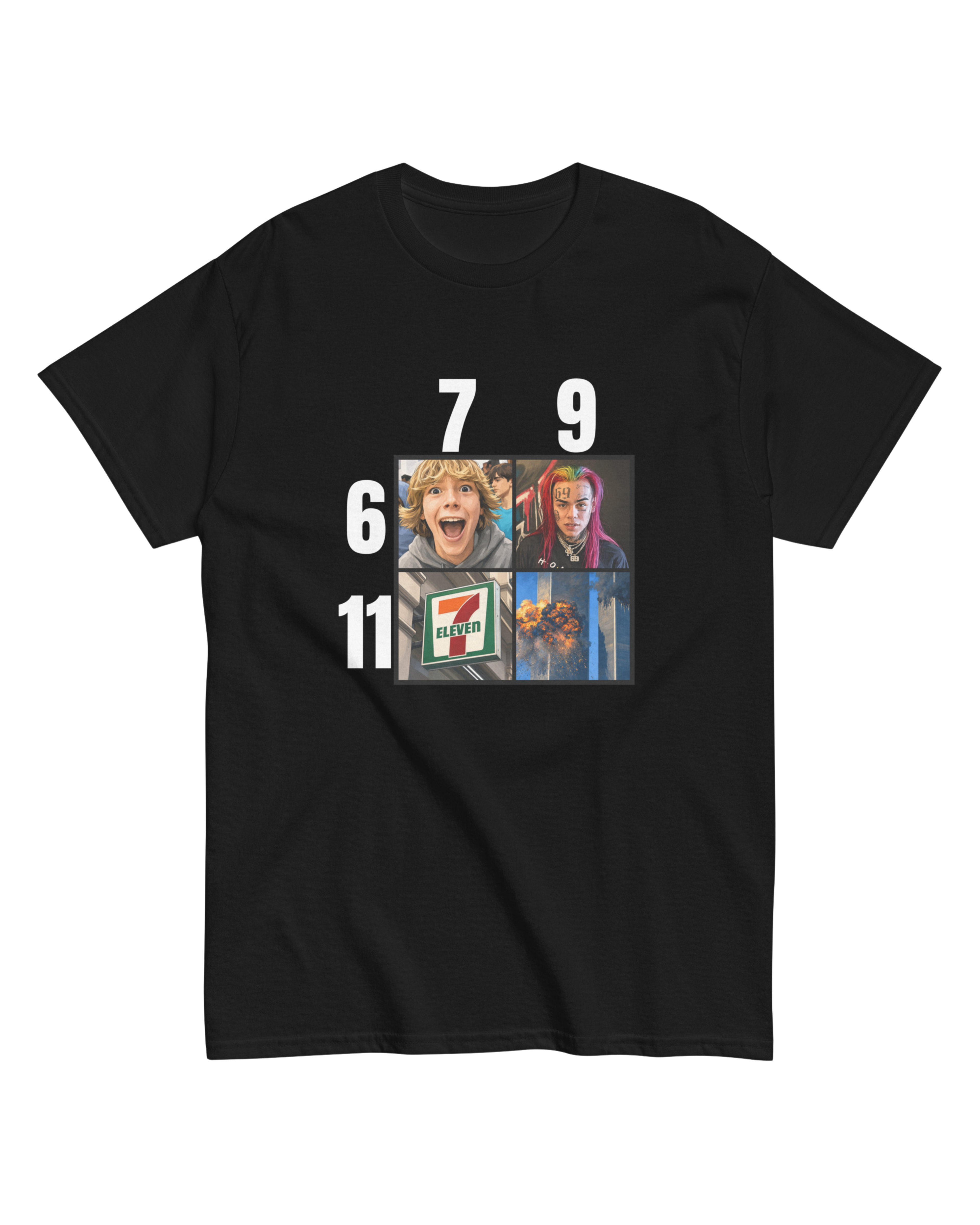 67, 69, 711, 911 | Unisex
