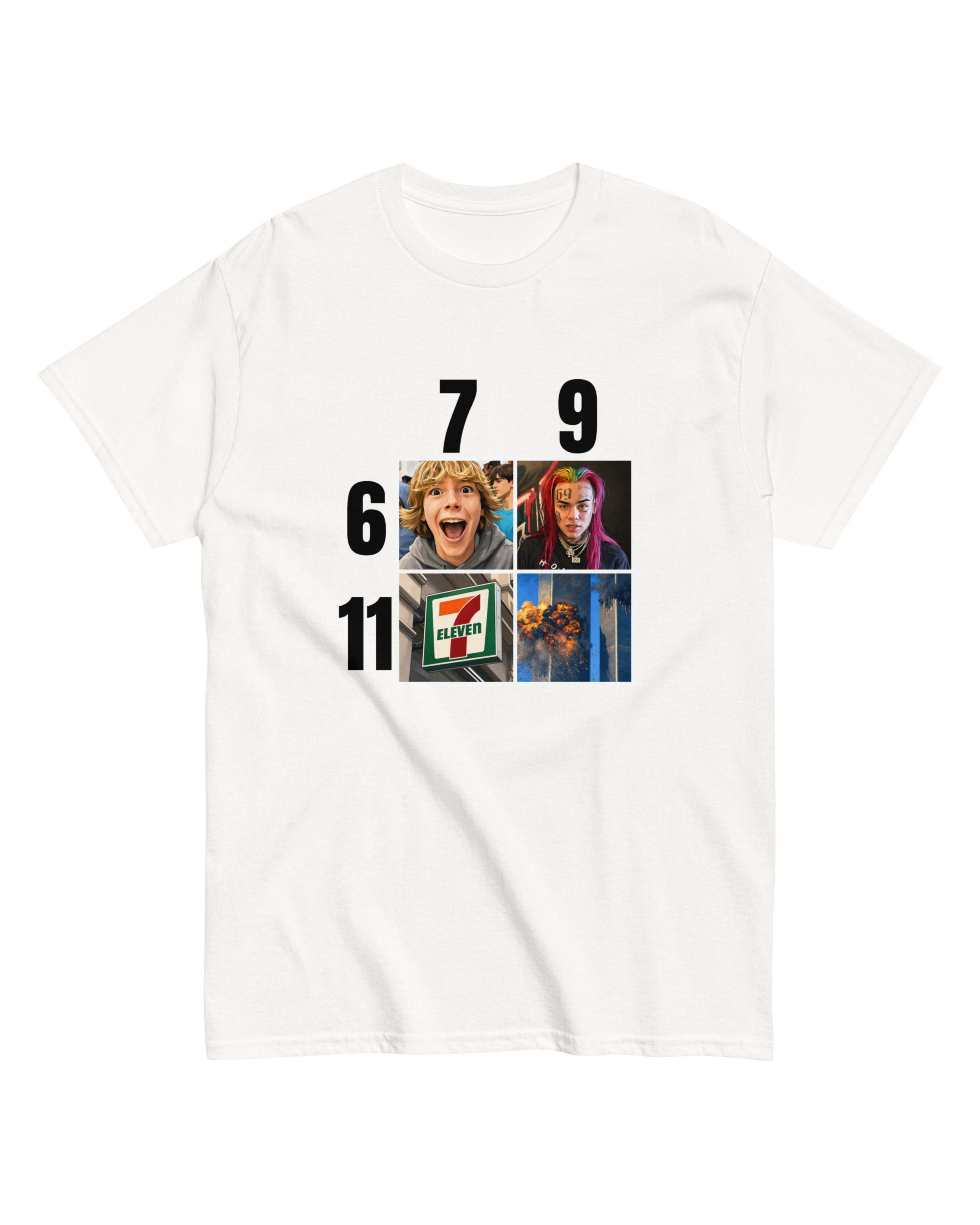 67, 69, 711, 911 | Unisex